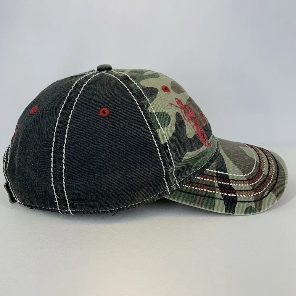 The Crosby Golf Club Hat Camo 2017 Military Appreciation Adjustable Baseball Cap